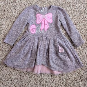 Beautiful warm long sleeve dress